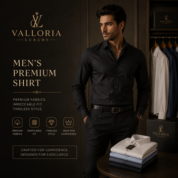Valloria Crown Edition Shirts For Mens