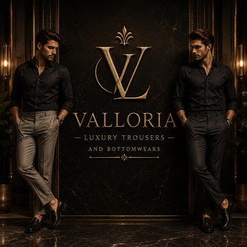 Valloria Luxury Trousers And Bottomwears for Mens