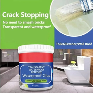 Invisible Waterproof Glue Clear Waterproof Gel Bathroom Roof Top Crack Sealant Super Strong @ Just Rs.499/-