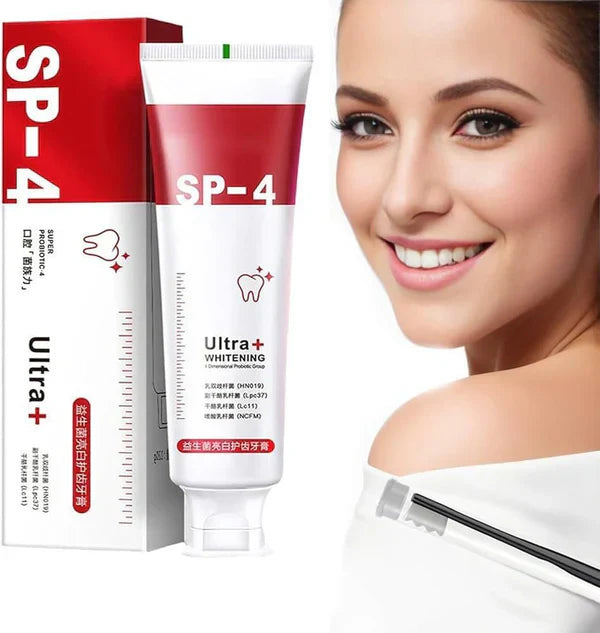 SP4 Ultra Whitening Probiotic Toothpaste ( Buy1 Get 1 Free)