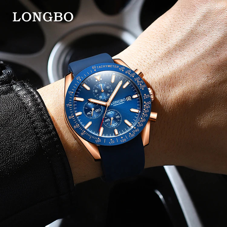 Mens Watch Silicone Quartz  Sport  Band for Children case Stainless Steel Silicone Watch Band Strap Mens Watches Private Label