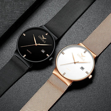 ONOLA Brand 3860 Simplicity Fine Mens Watch Sports Wrist Watch for Men Fashionable Waterproof Simpal Watch for Men