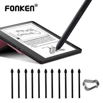 10PCS AMZ Kindle Scribe Pen Tips Replacement,Nibs for Kindle Scribe Premium Pen,for AMZ Kindle Scribe Pen Tips/Nibs Replacement