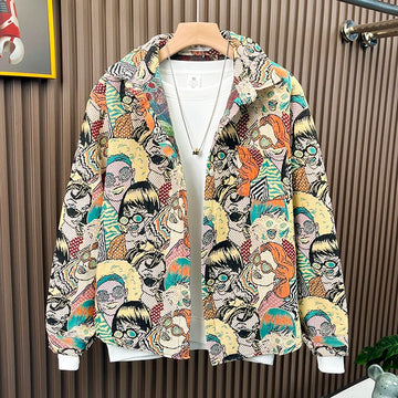 Casual Coat Male Jackets Men's Blazers Men's Clothing Windbreaker Spring Autumn Outerwear Men's Fashion Leisure Menswear Camping